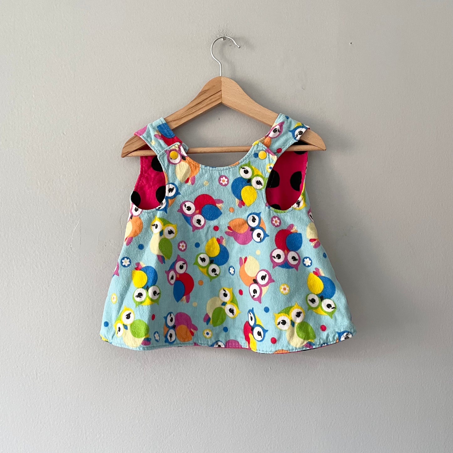 Handmade / Flannel vest / 18-24M