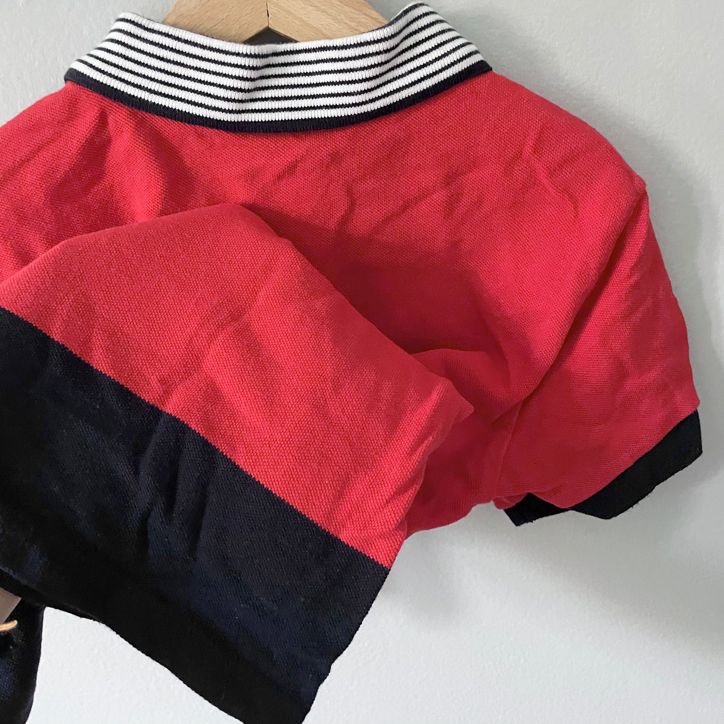 Jacadi / Red polo shirt / 10Y