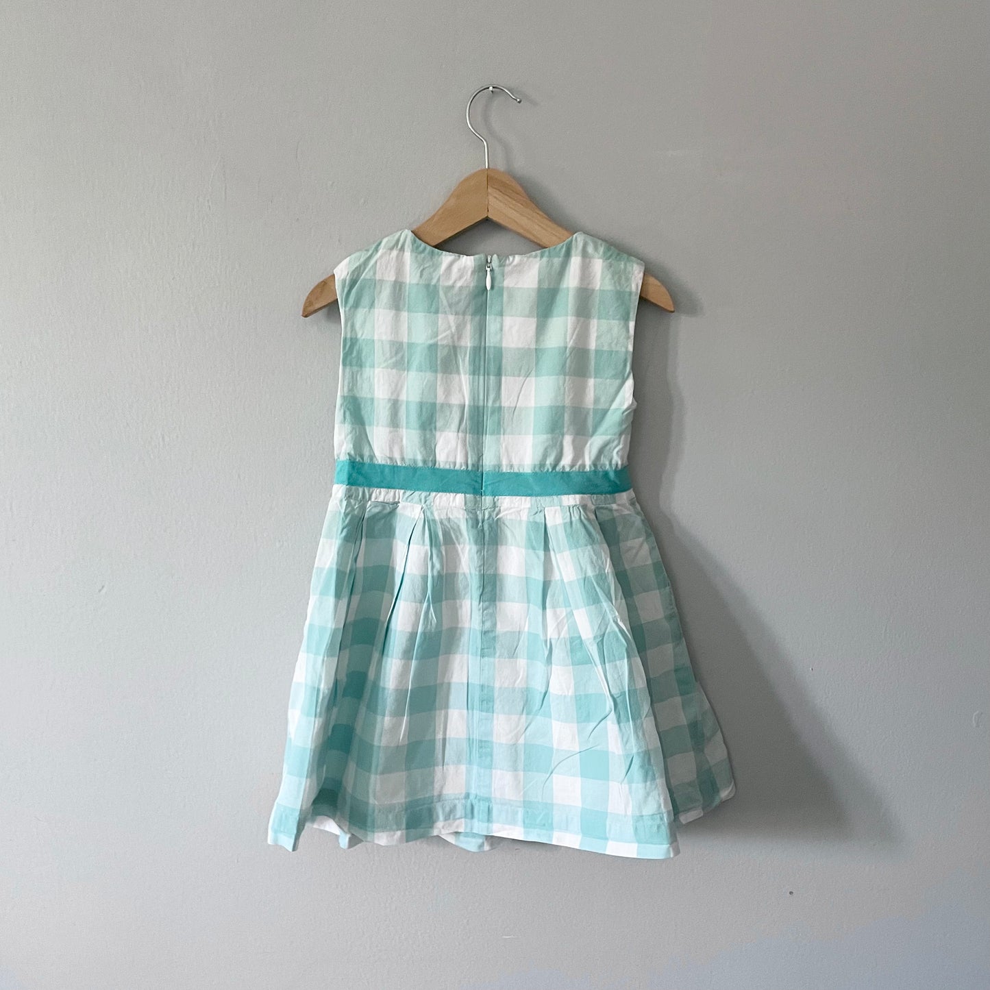 Jacadi / Checked summer dress / 3Y