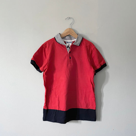 Jacadi / Red polo shirt / 10Y