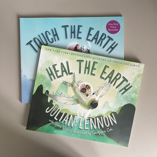 Touch The Earth & Heal The Earth / Julian Lennon