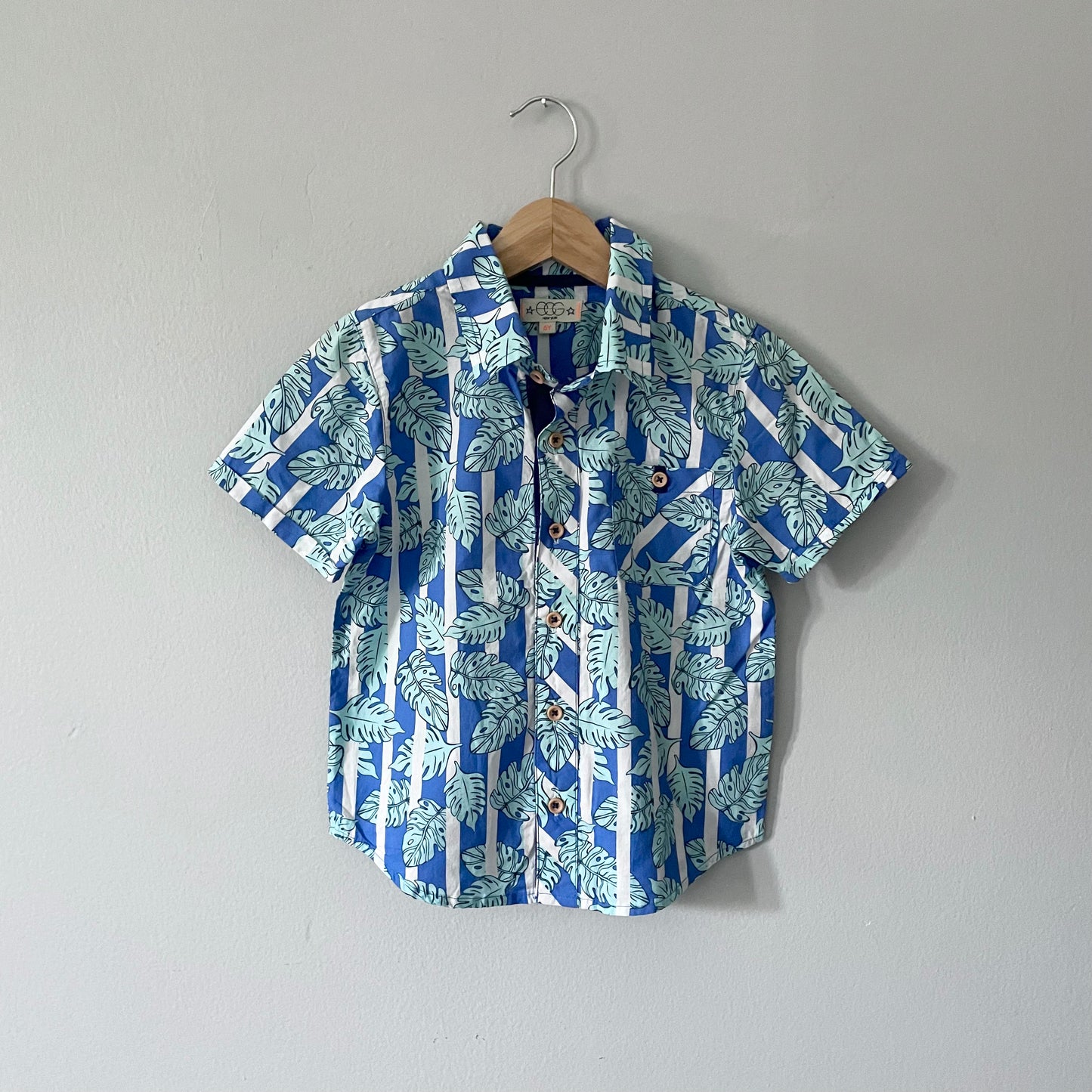 Egg New York / Cotton shirt / 6Y