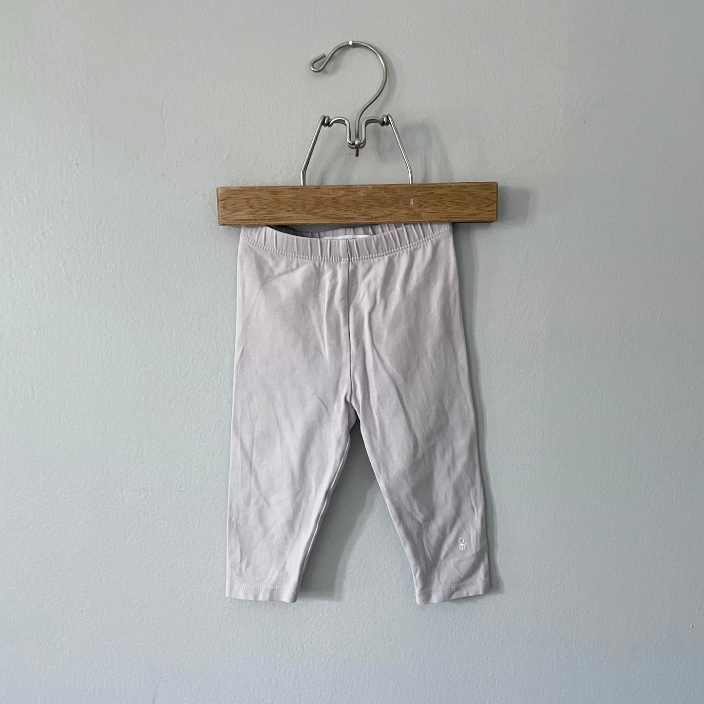 Obaibi / Light grey leggings / 6M