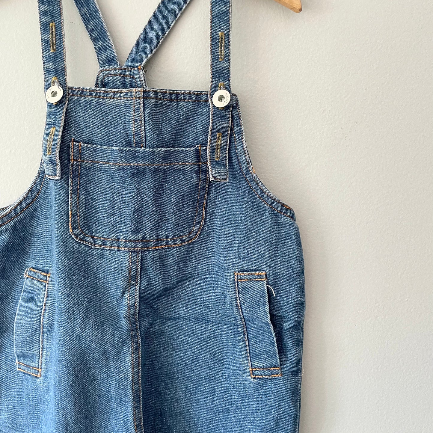 No brand / Wide fit overalls / 3Y & 4-5Y(2sizes)