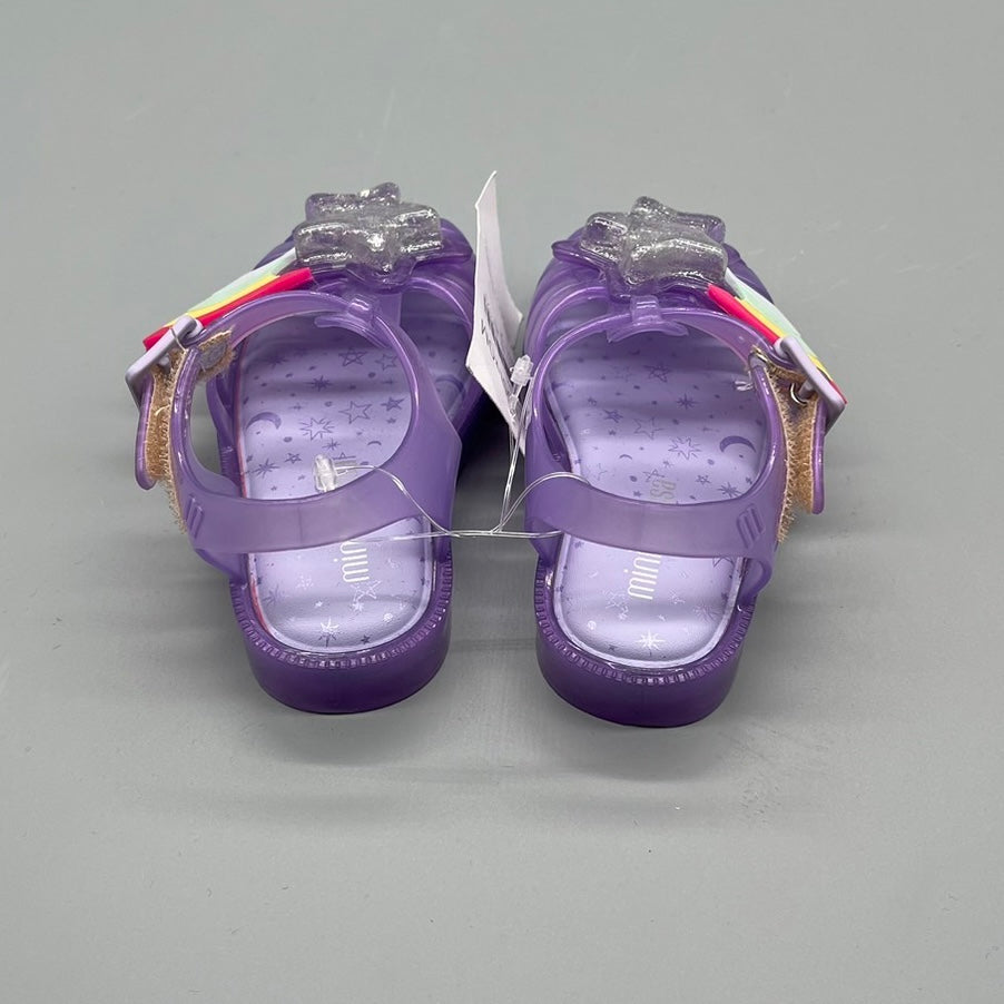 Mini Melissa (New) "Rainbow Jelly Sandals" / US5