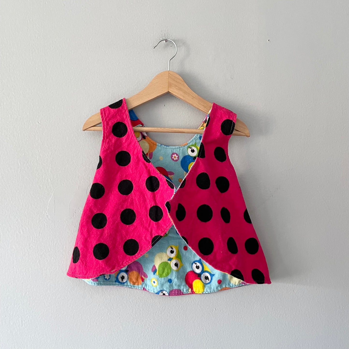 Handmade / Flannel vest / 18-24M