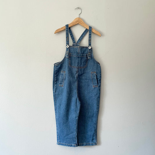 No brand / Wide fit overalls / 3Y & 4-5Y(2sizes)