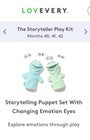 Lovevery / The Storyteller Puppet set