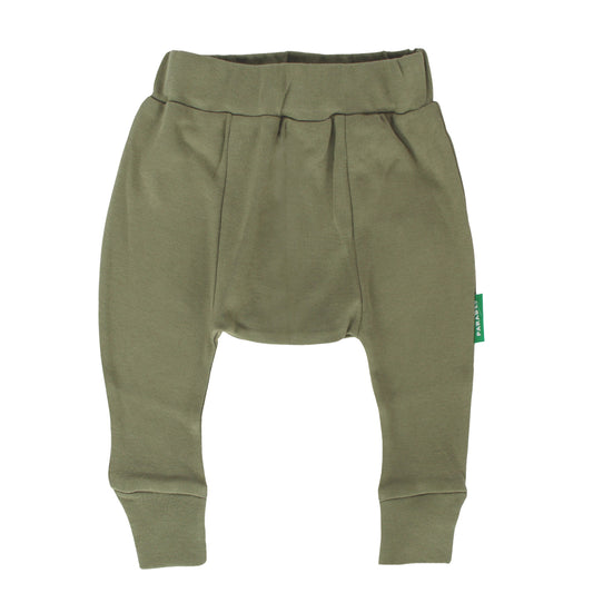 Parade Organics / Harem pants - Olive