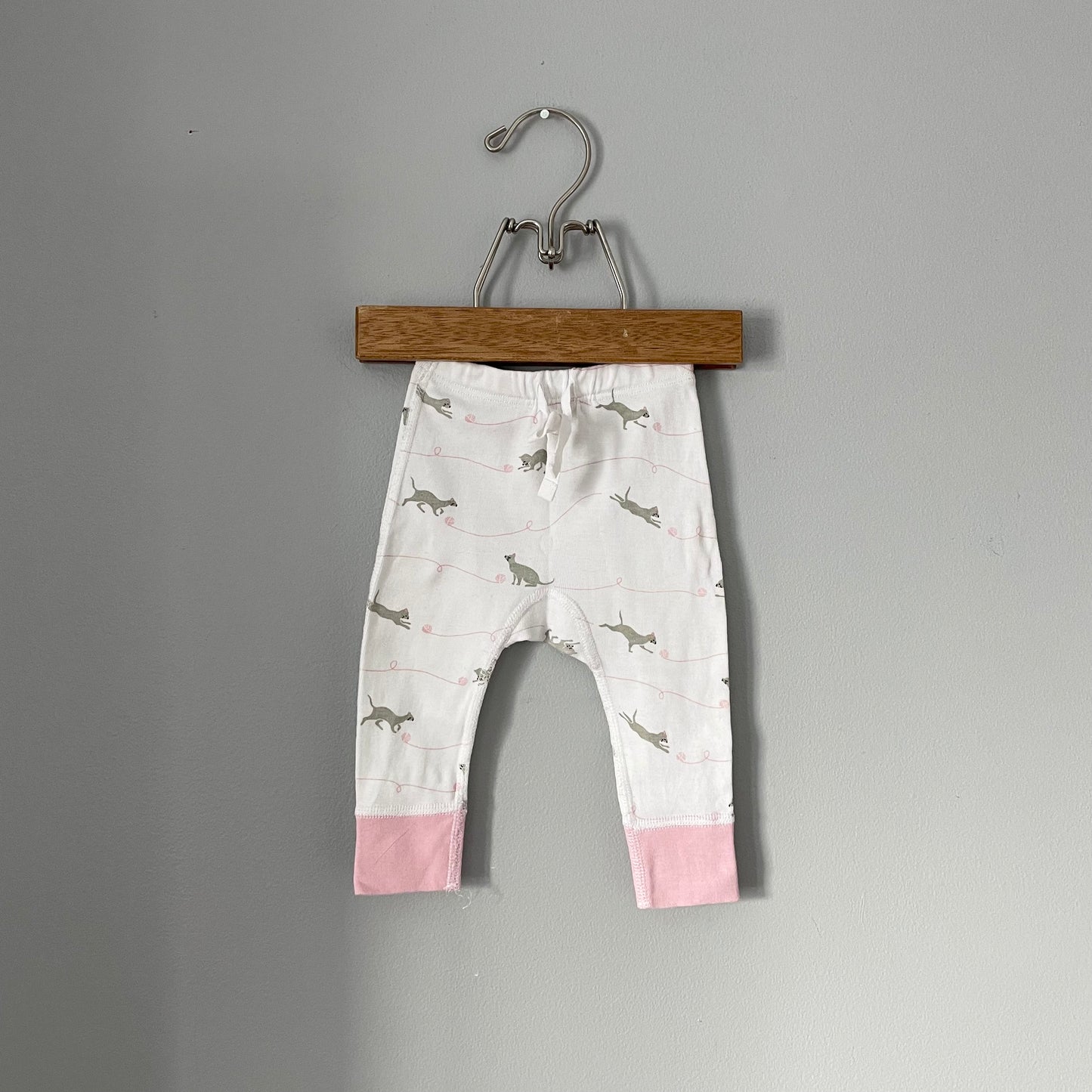 Sapling / Organic cotton pants / 0-3M