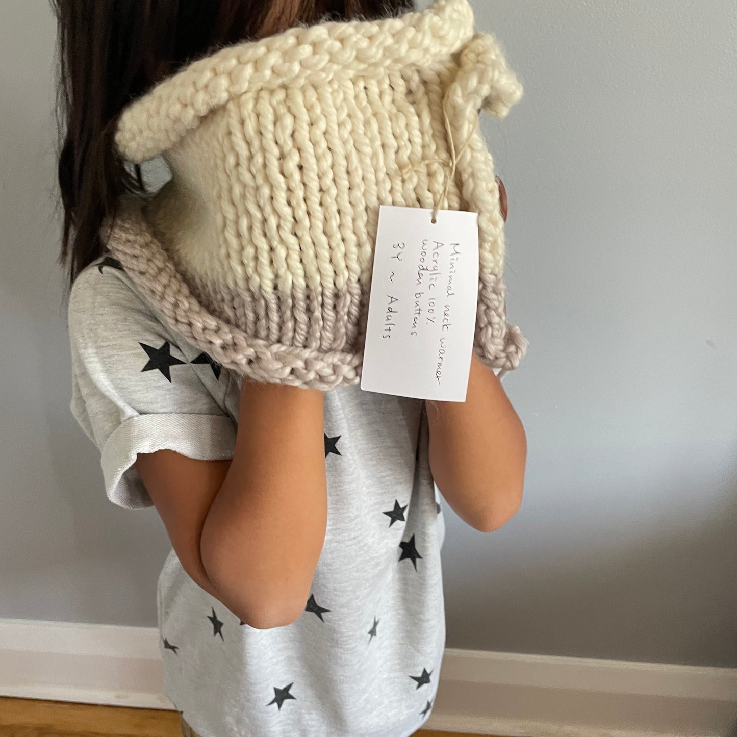 tetote / Neck warmer / 3Y to adult