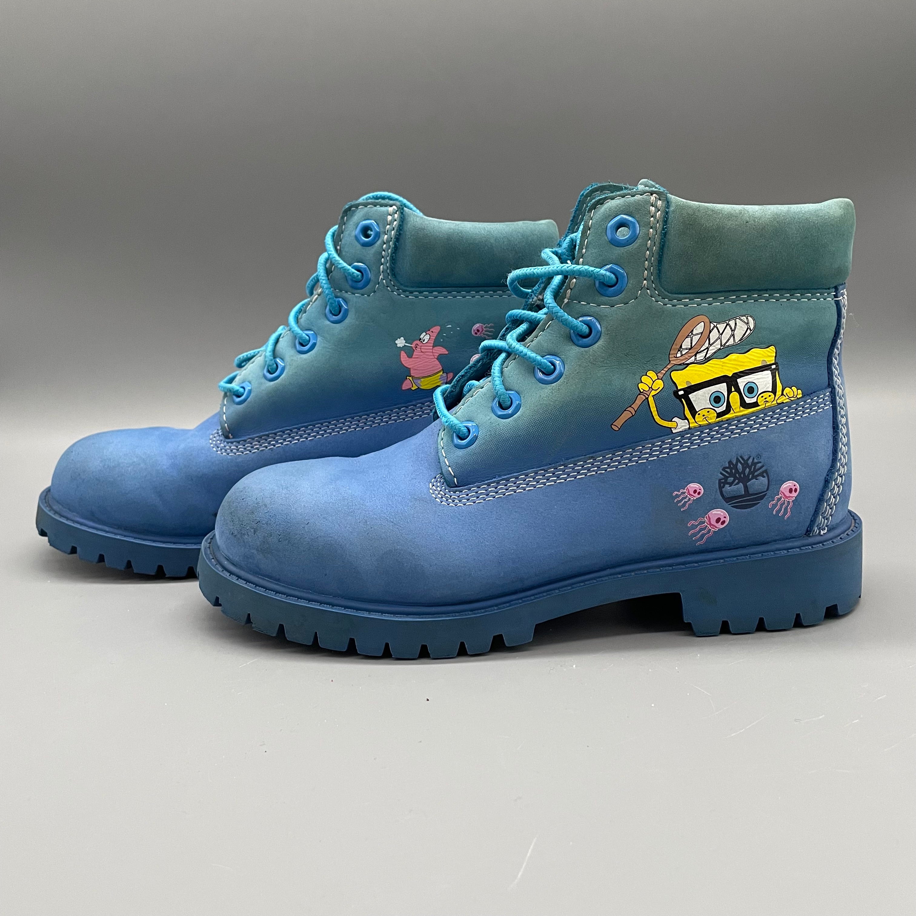 Timberland on sale spongebob boots