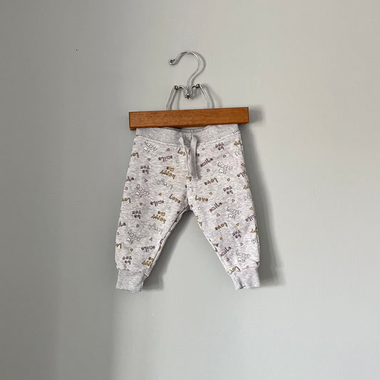 Primark / Lined sweatpants / 3-6M