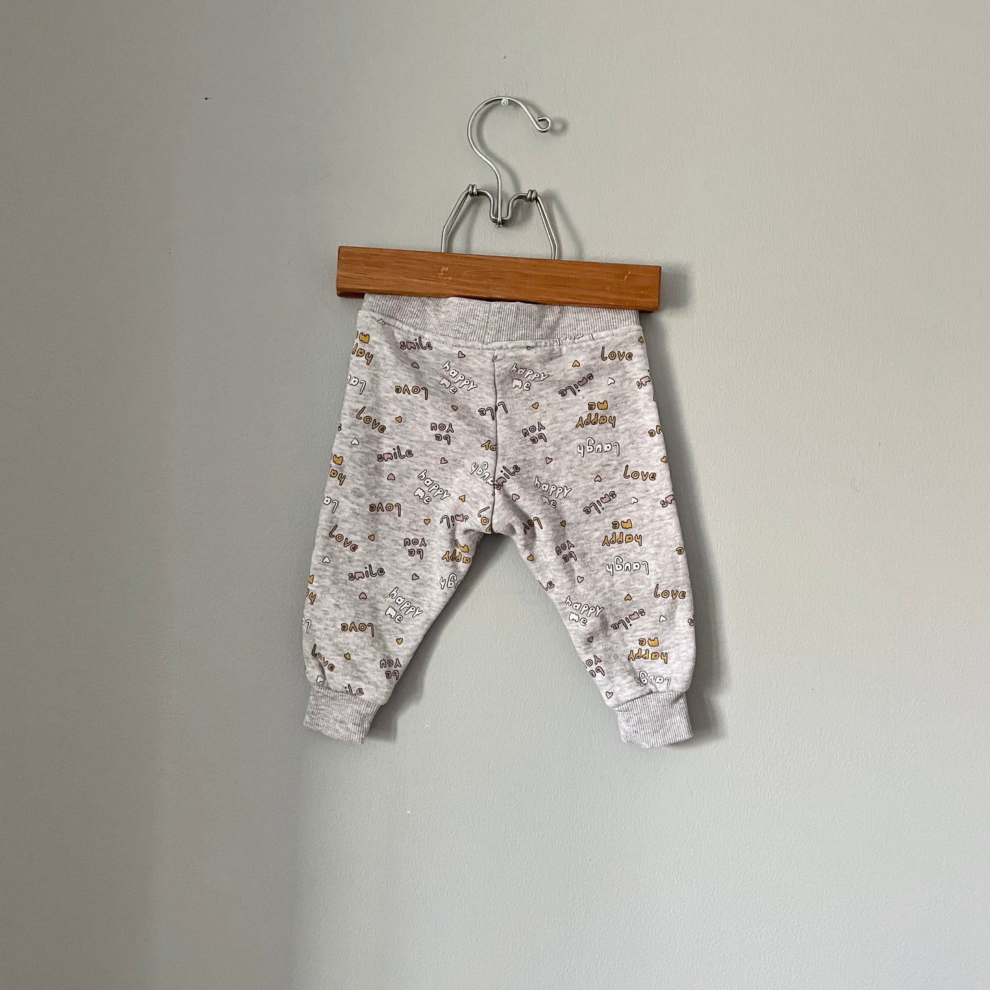 Primark / Lined sweatpants / 3-6M