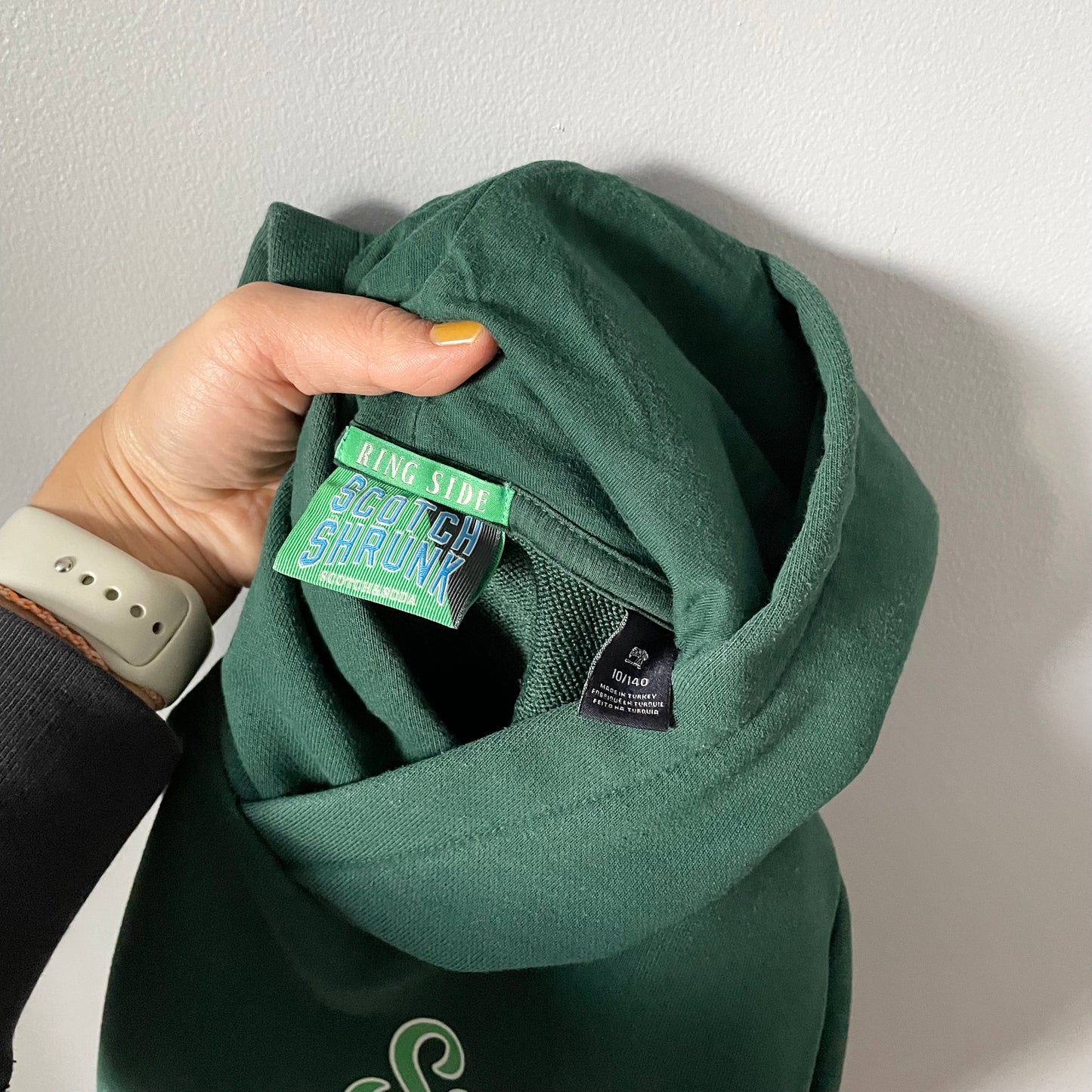 Scotch & Soda / Green hoodie / 10Y