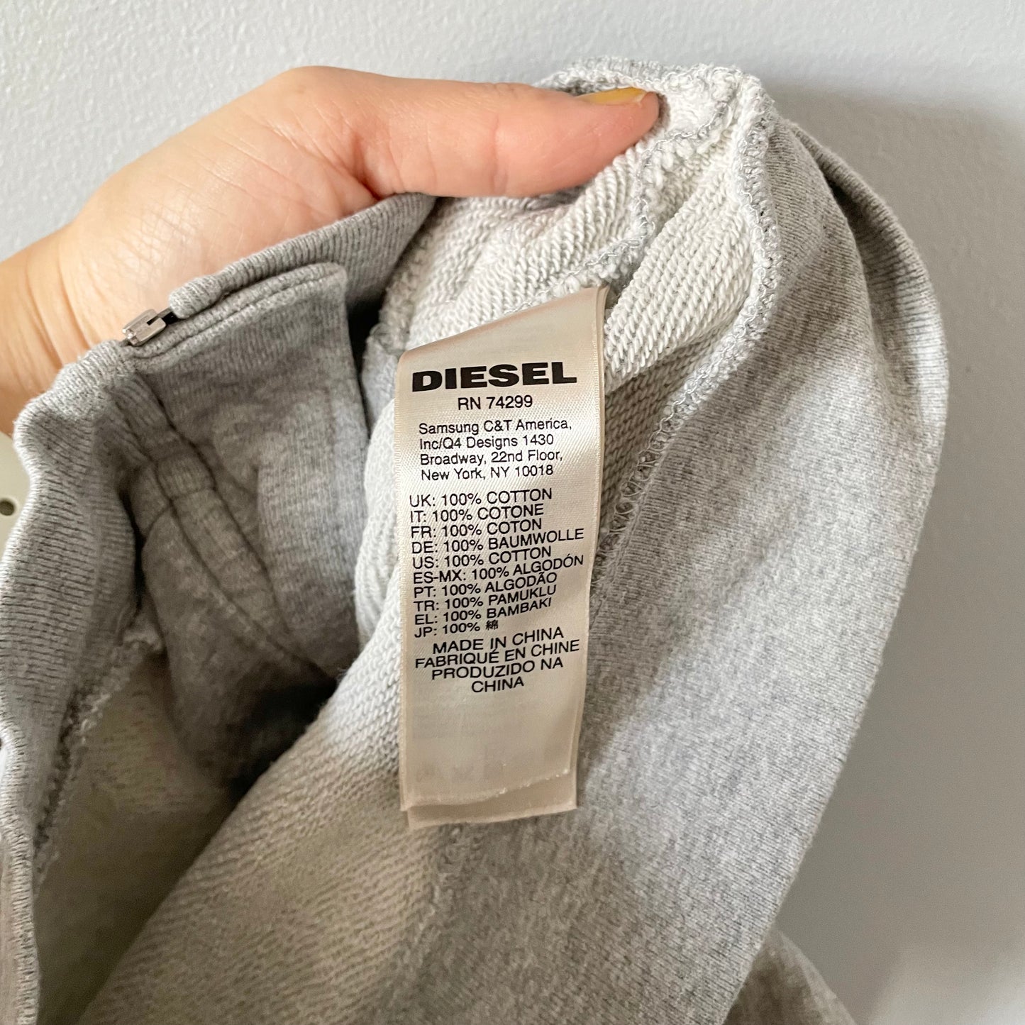 Diesel / Zip up hoodie / 12M