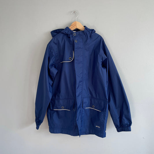 Mec / Blue rain jacket / 10Y