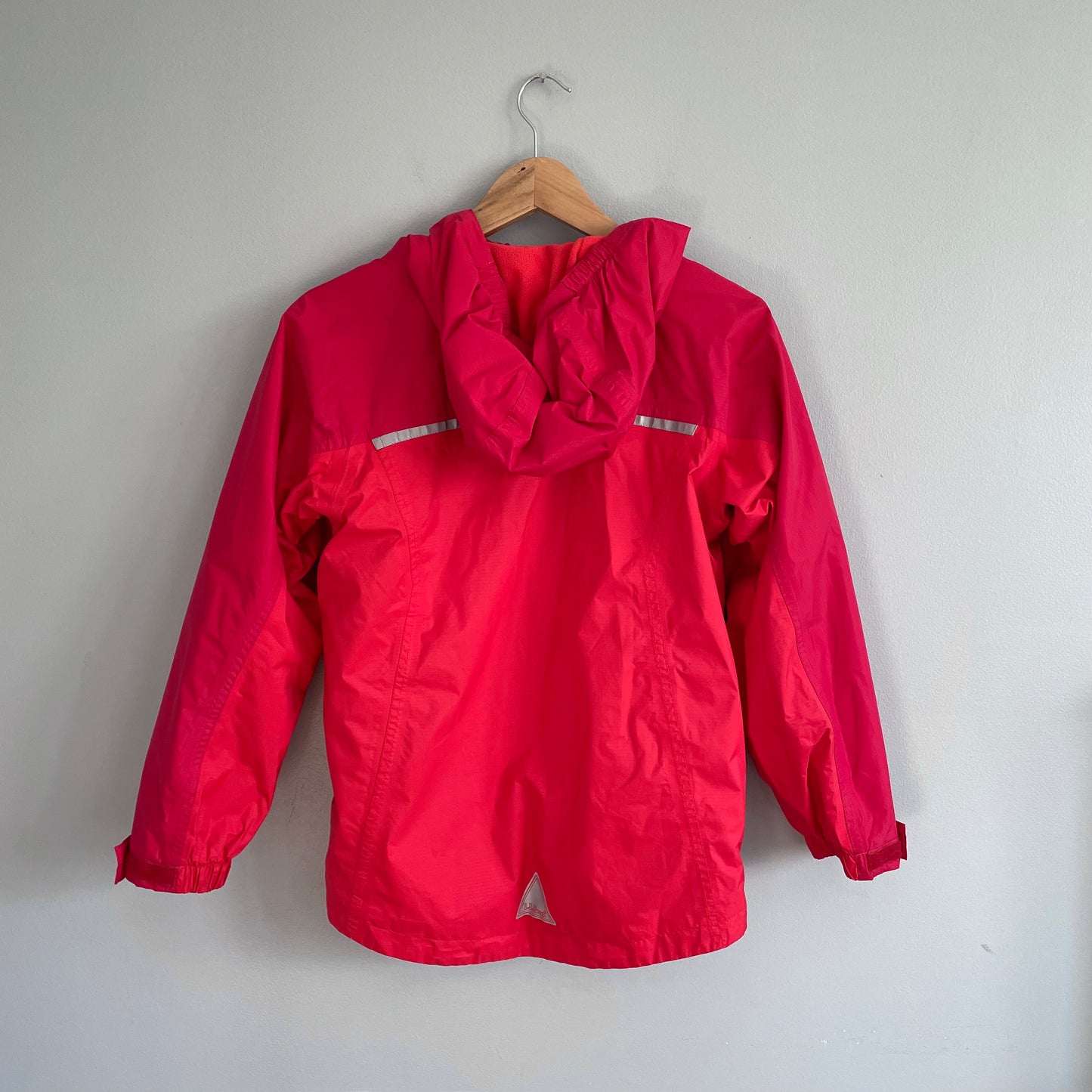 LL. Bean / Fleece lined windbreaker / 10-12Y