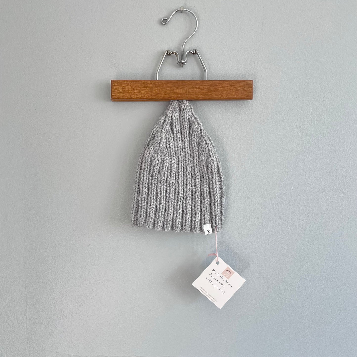 tetote / Pointy ribbed beanie / Kids