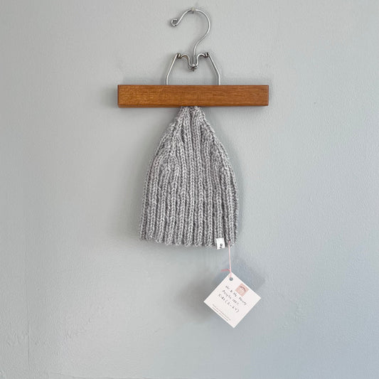 tetote / Pointy ribbed beanie / Kids