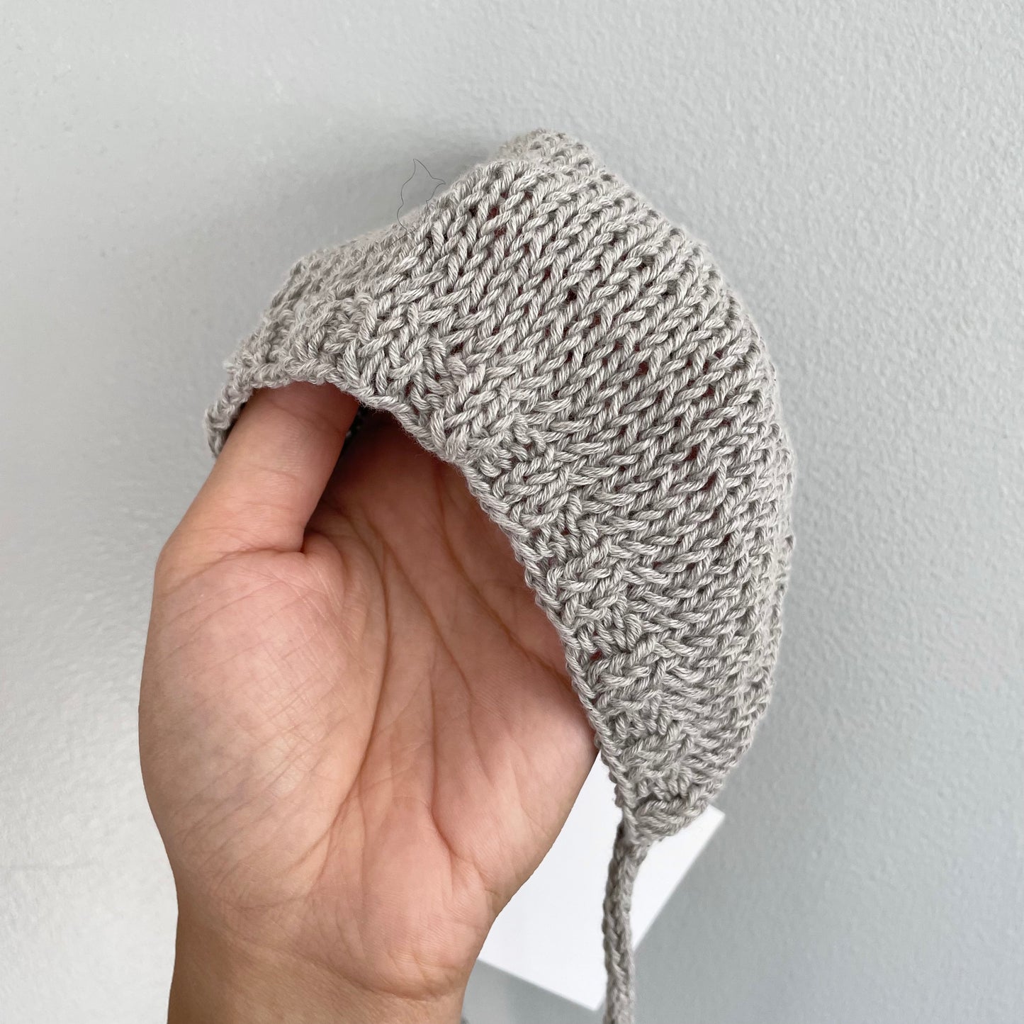 tetote / Organic cotton bonnet / 0-3M