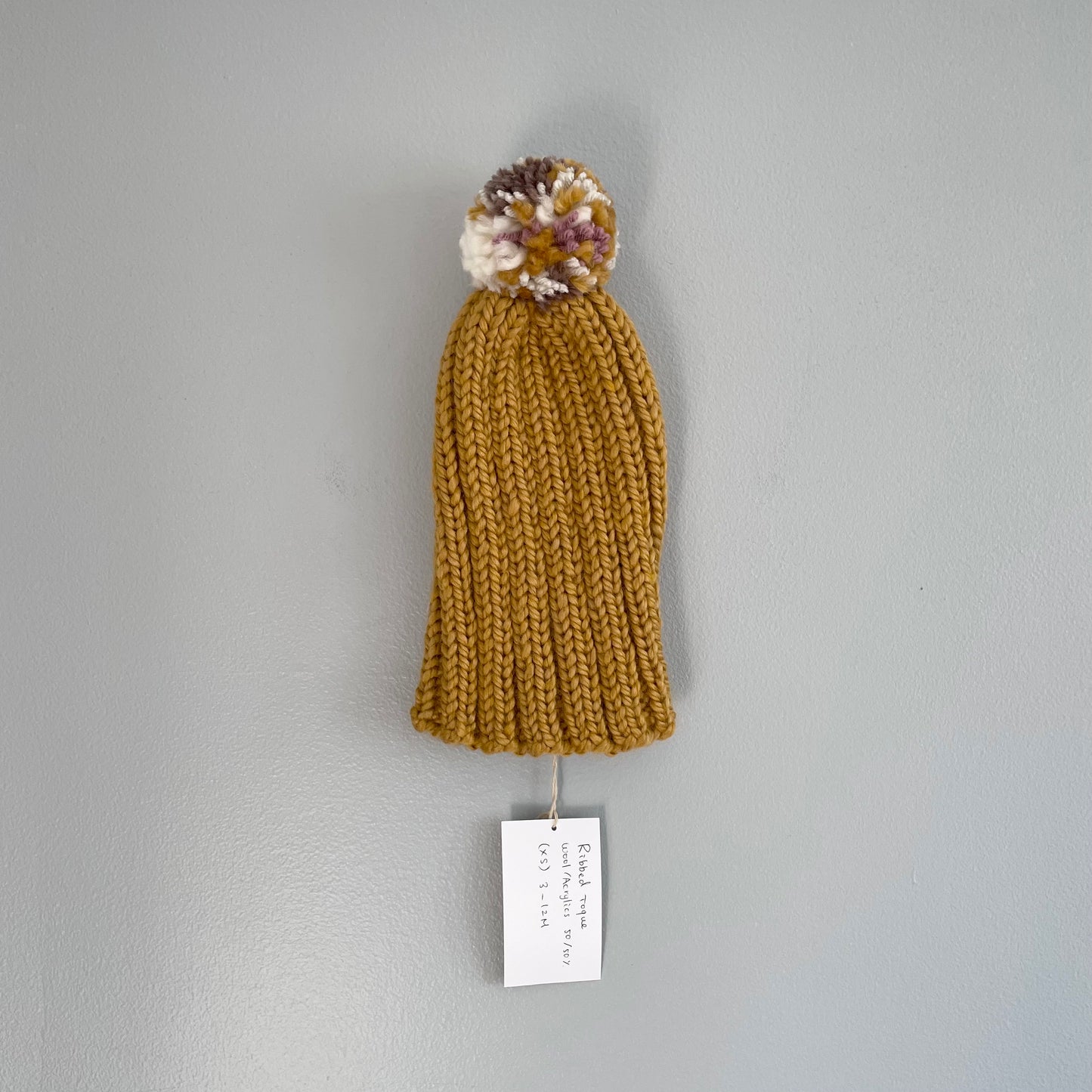 tetote / Ribbed toque / 3-12M