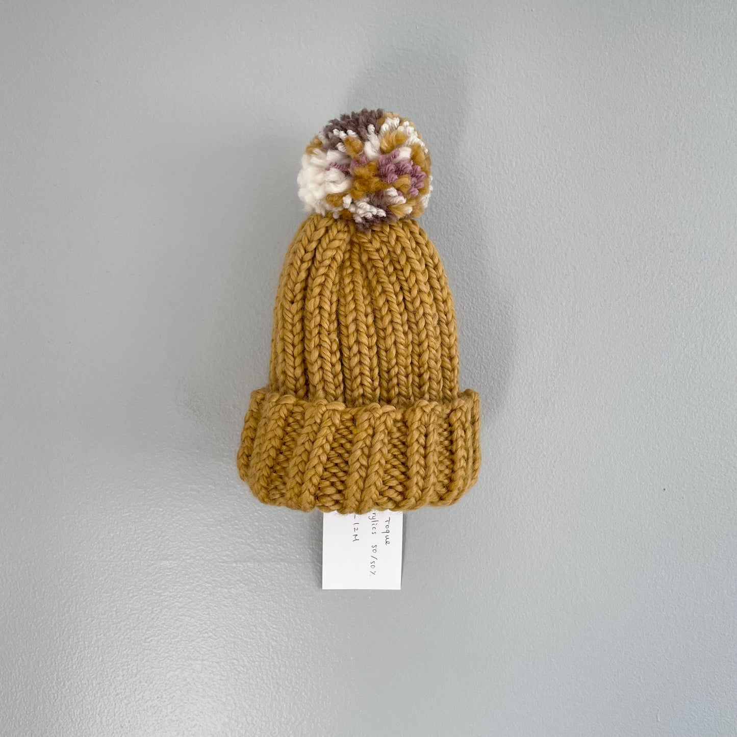 tetote / Ribbed toque / 3-12M