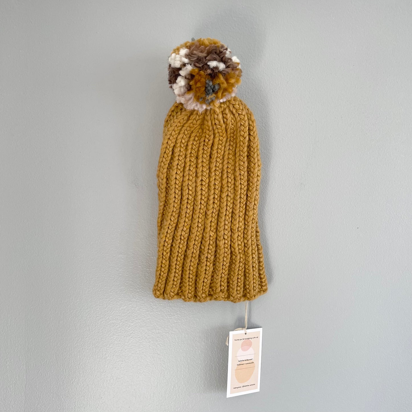 tetote / Ribbed toque / 3-6Y