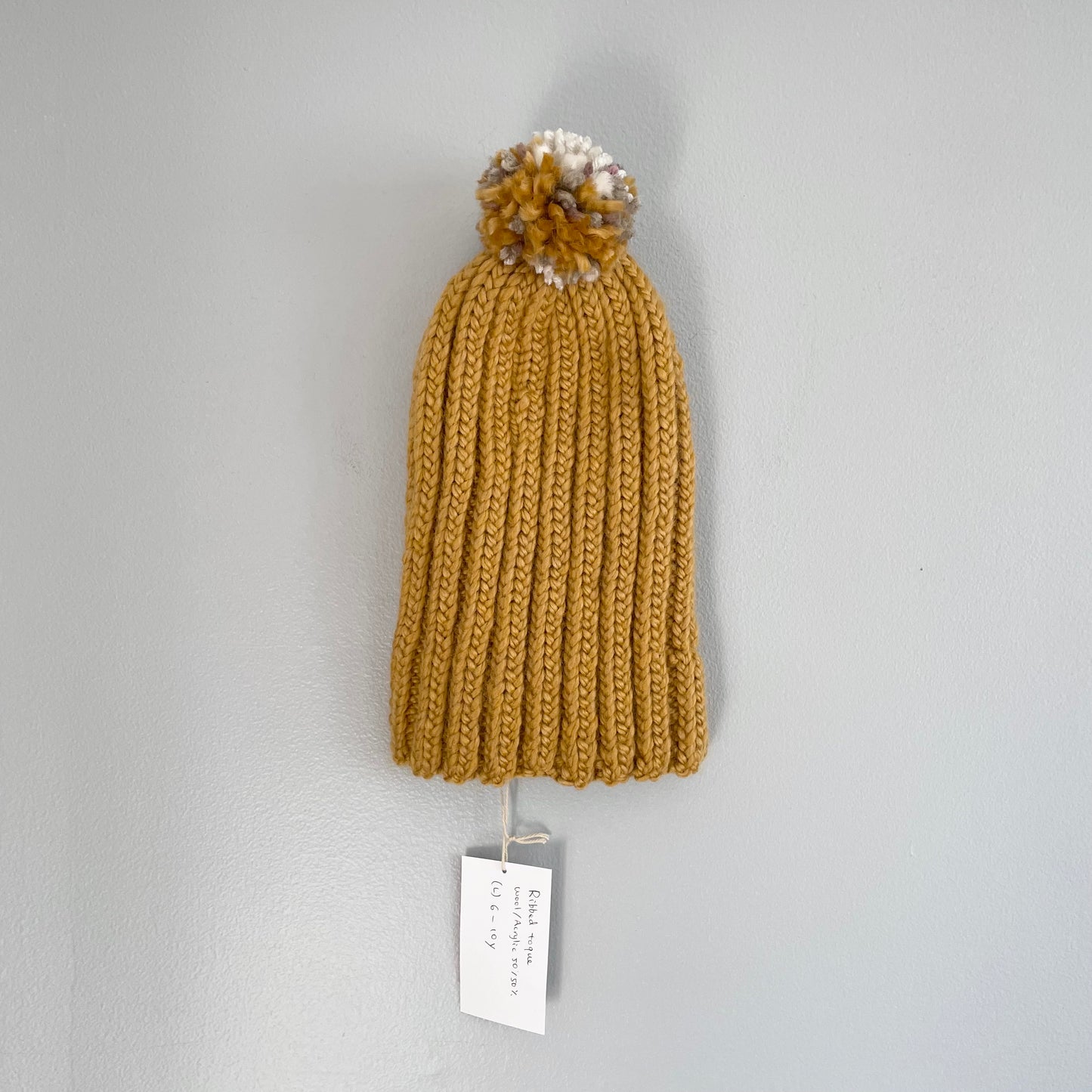 tetote / Ribbed toque / 6-10Y