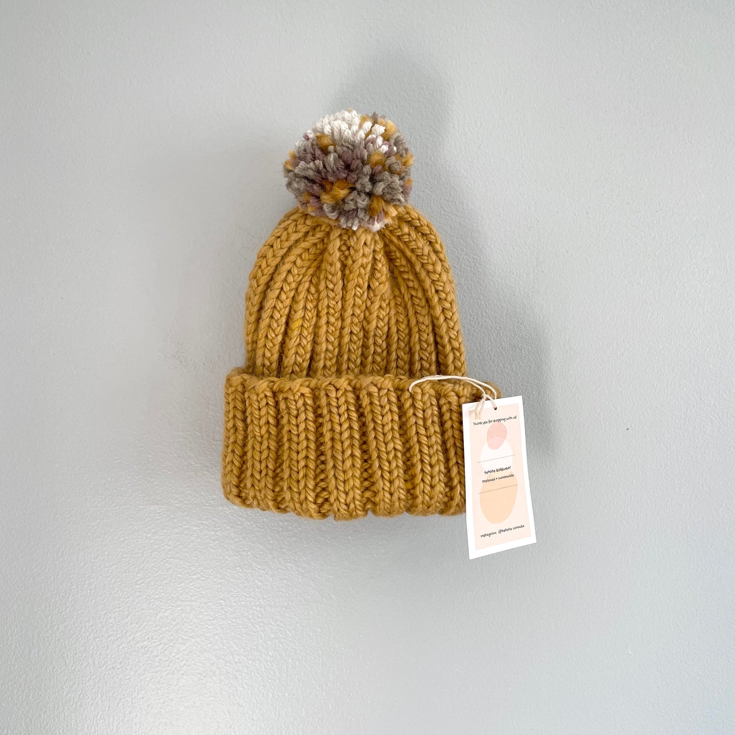 tetote / Ribbed toque / 6-10Y