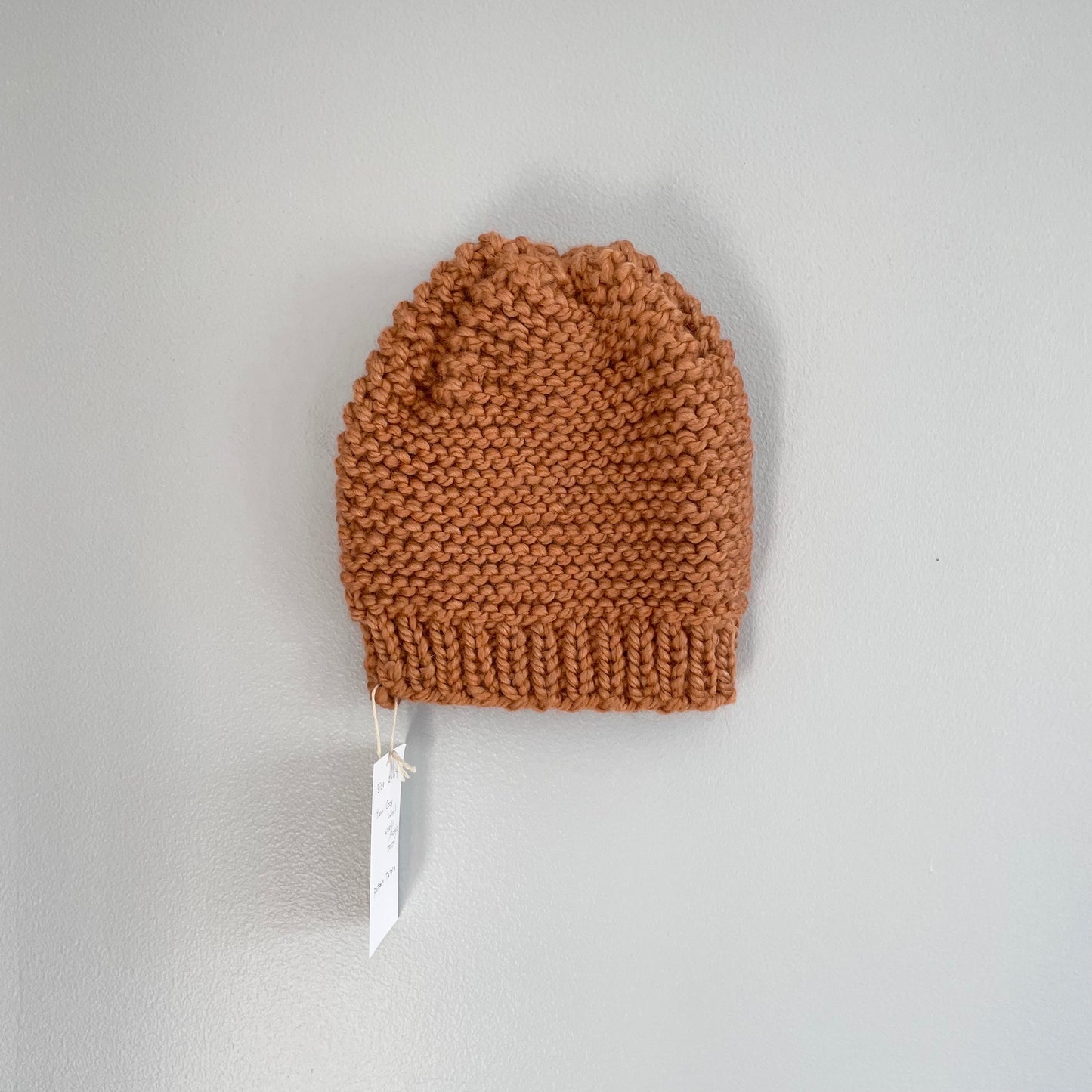 tetote / Brown toque / 3-7Y