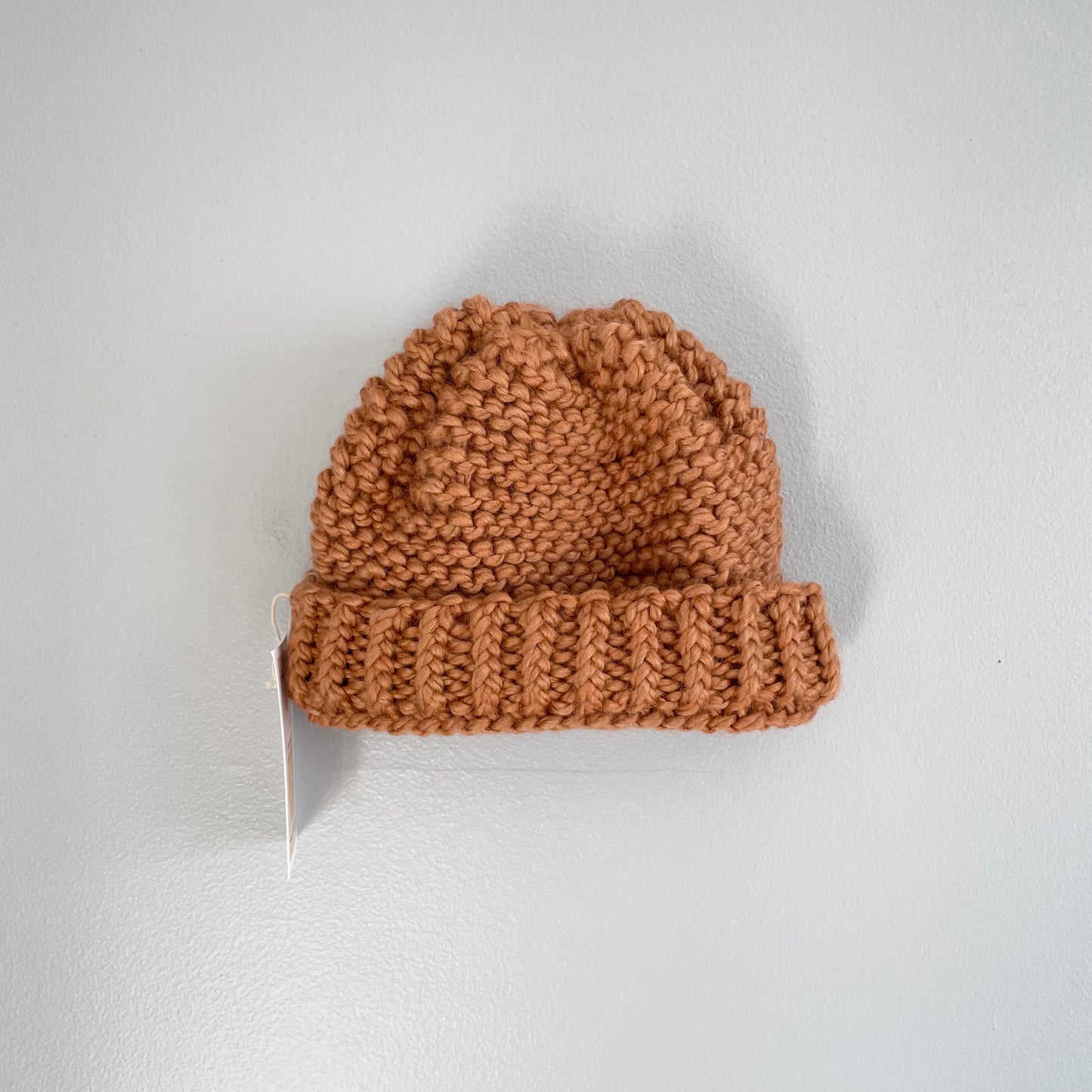 tetote / Brown toque / 3-7Y