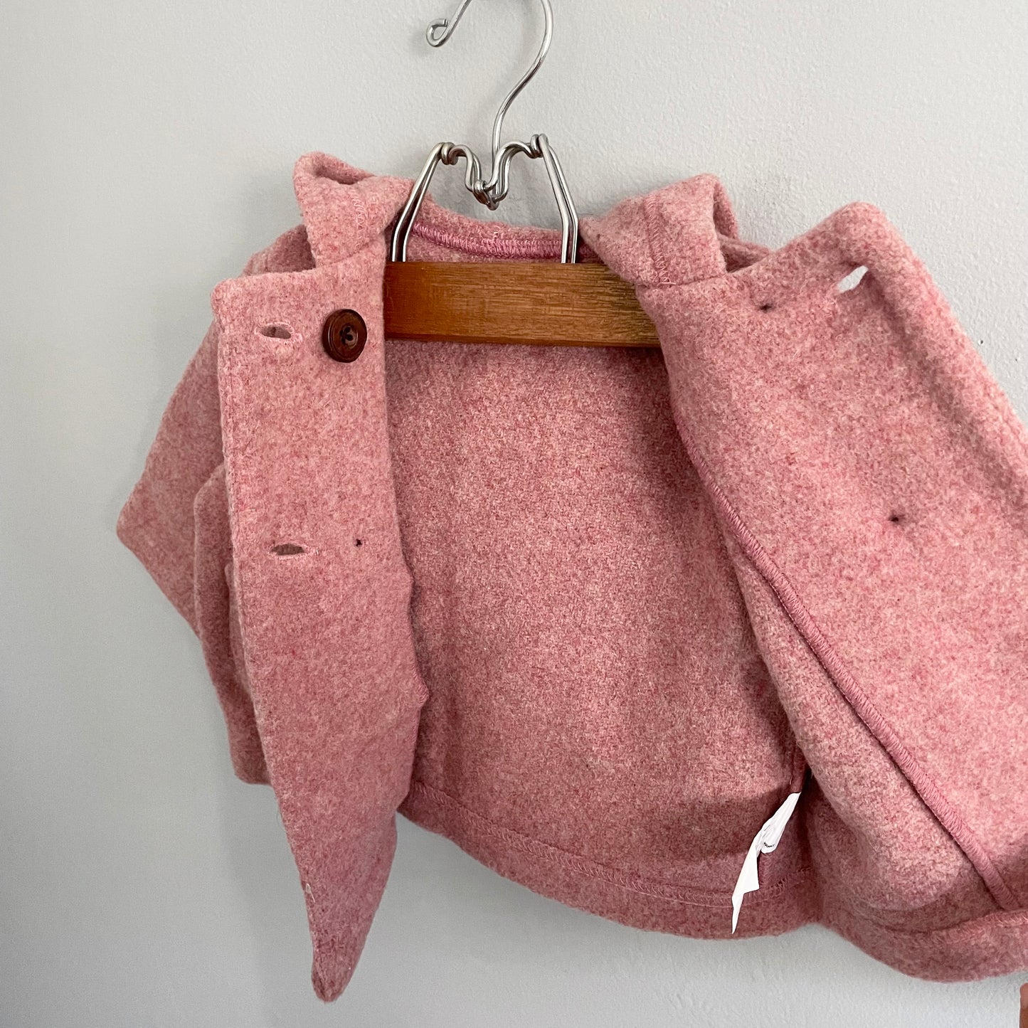 La Petite Collection / 100% Wool coat / 0-6M