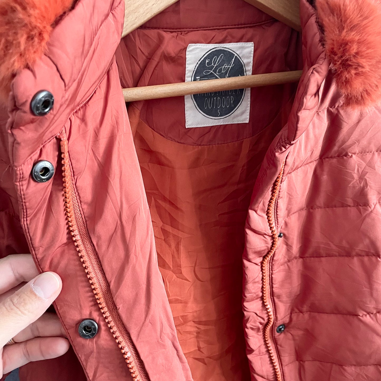 Mardi Amber / Winter jacket / 5Y