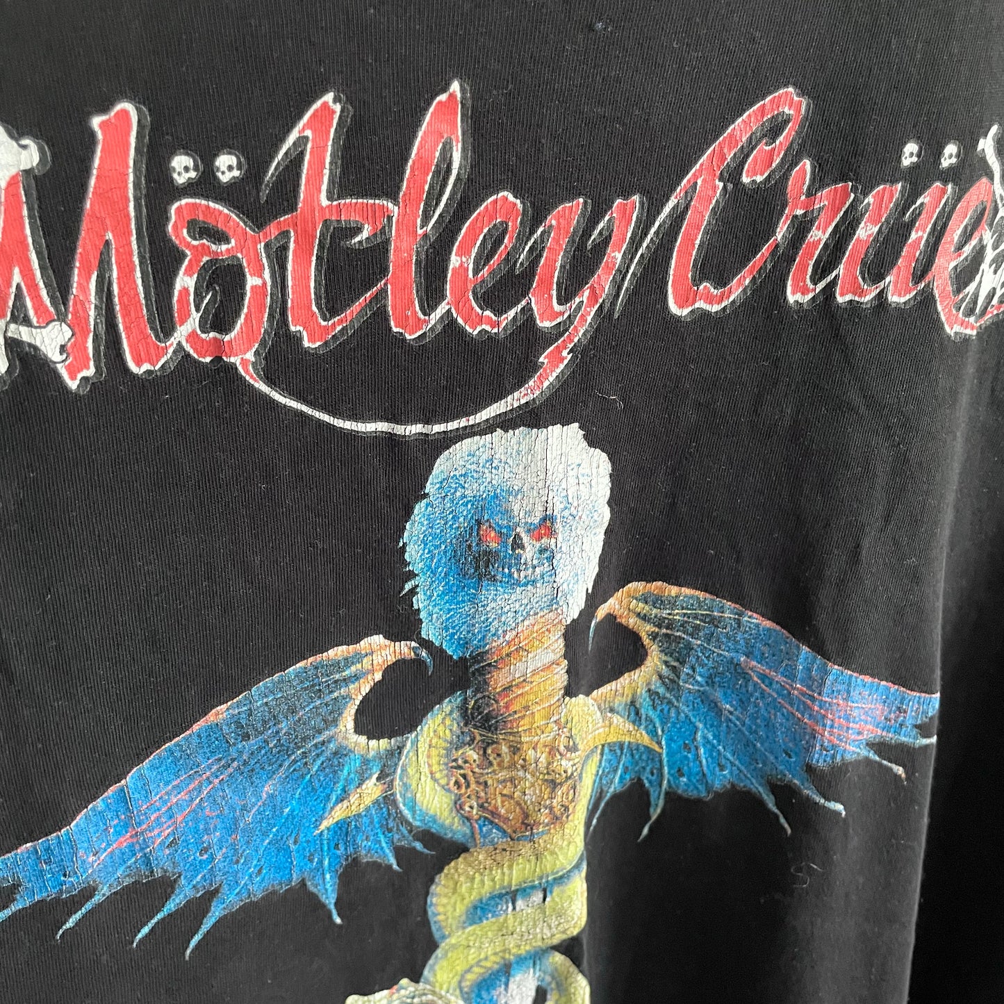 Motley Crue (Vintage)/ T-shirt / 14-16Y