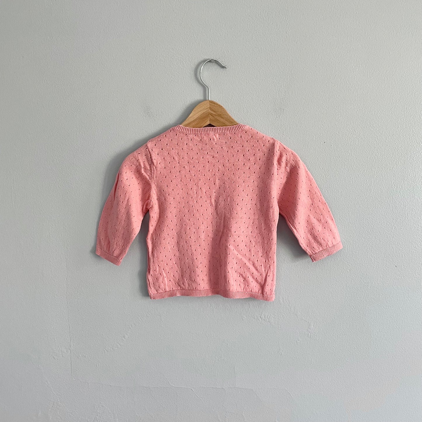 Bout' chou / Cotton cardigan / 9M