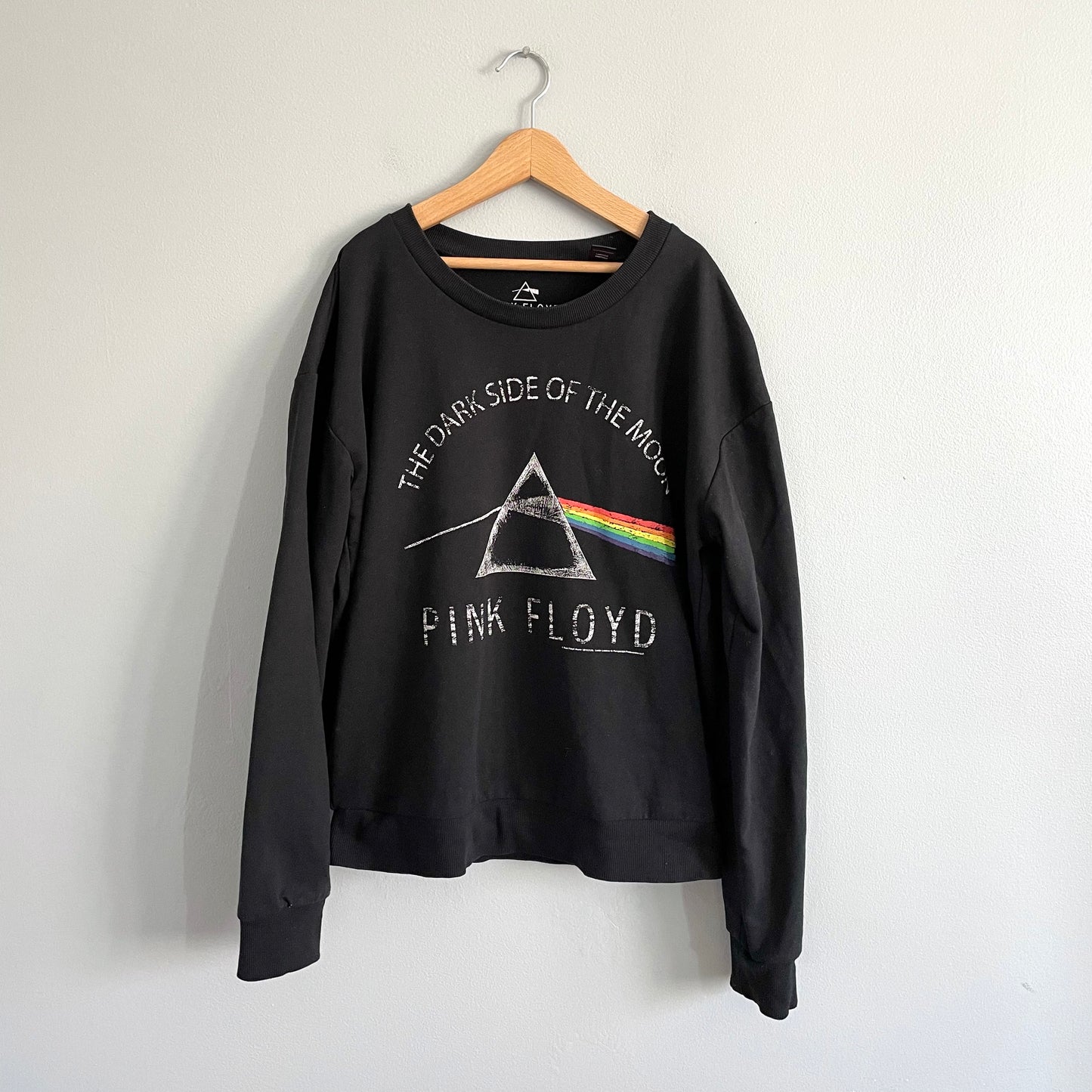 Pink Floyd / Black sweatshirt / 9-10Y