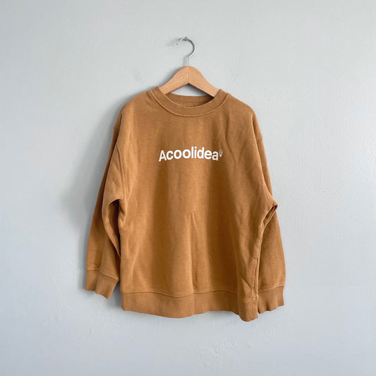 Zara / Camel brown sweatshirt / 8Y