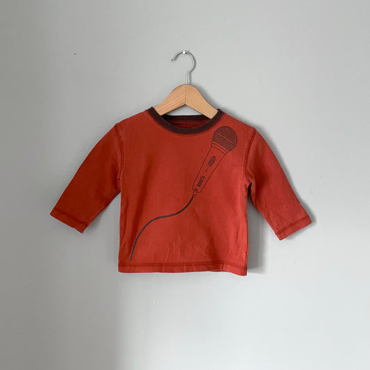 Roots / Long sleeve T-shirt / 6-12M