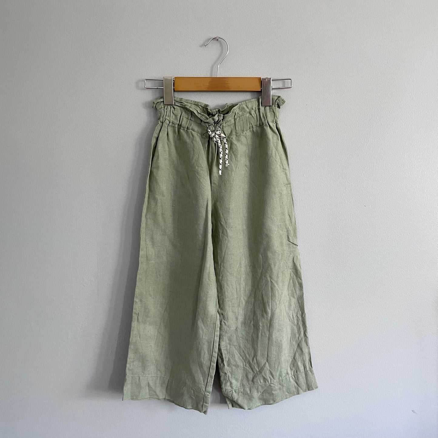 Zara / Linen pants / 7Y