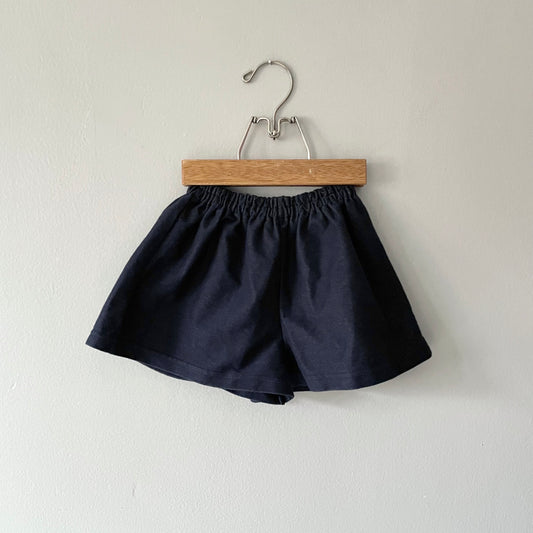 Familiar / Denim flare pants / 12-18M