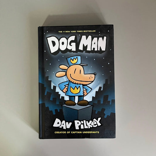 Dog Man / Dav Pikey