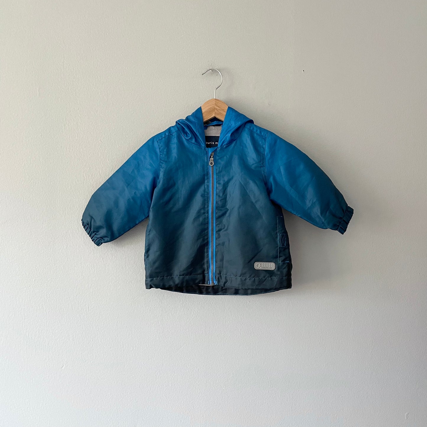 Souris Mini / Blue windbreaker / 12M