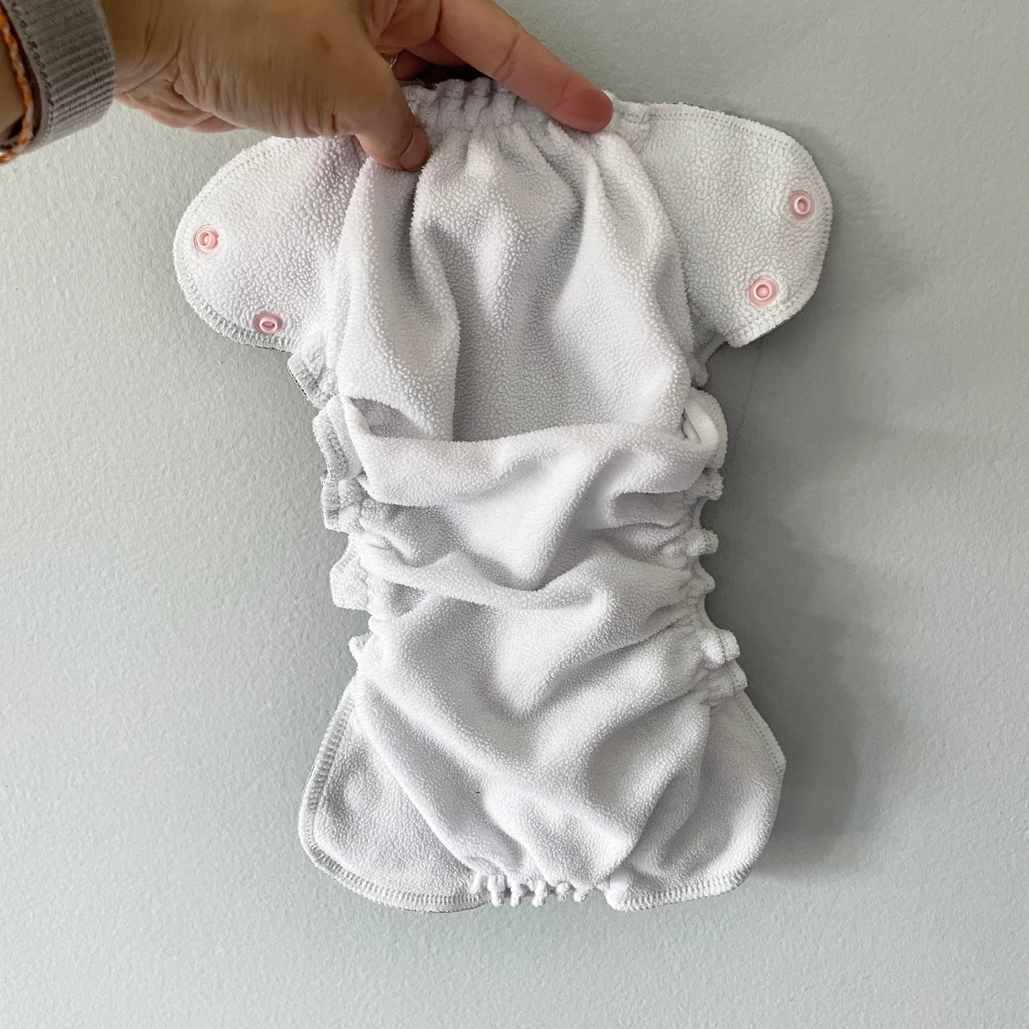 Apple Cheeks / 2 set of cloth diaper / 1 (7-20lbs)