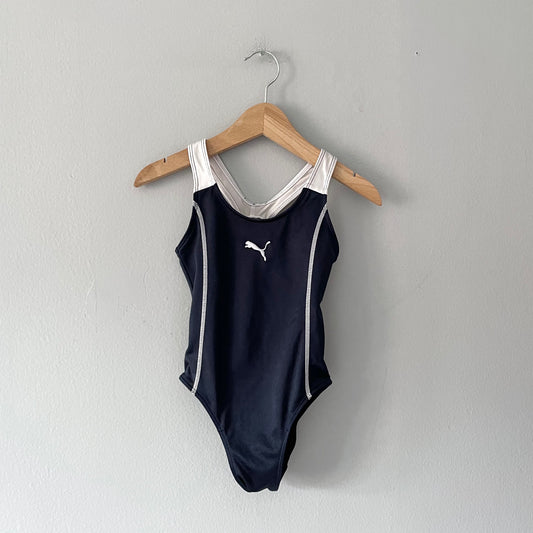 Puma / Navy swimsuit / 3Y
