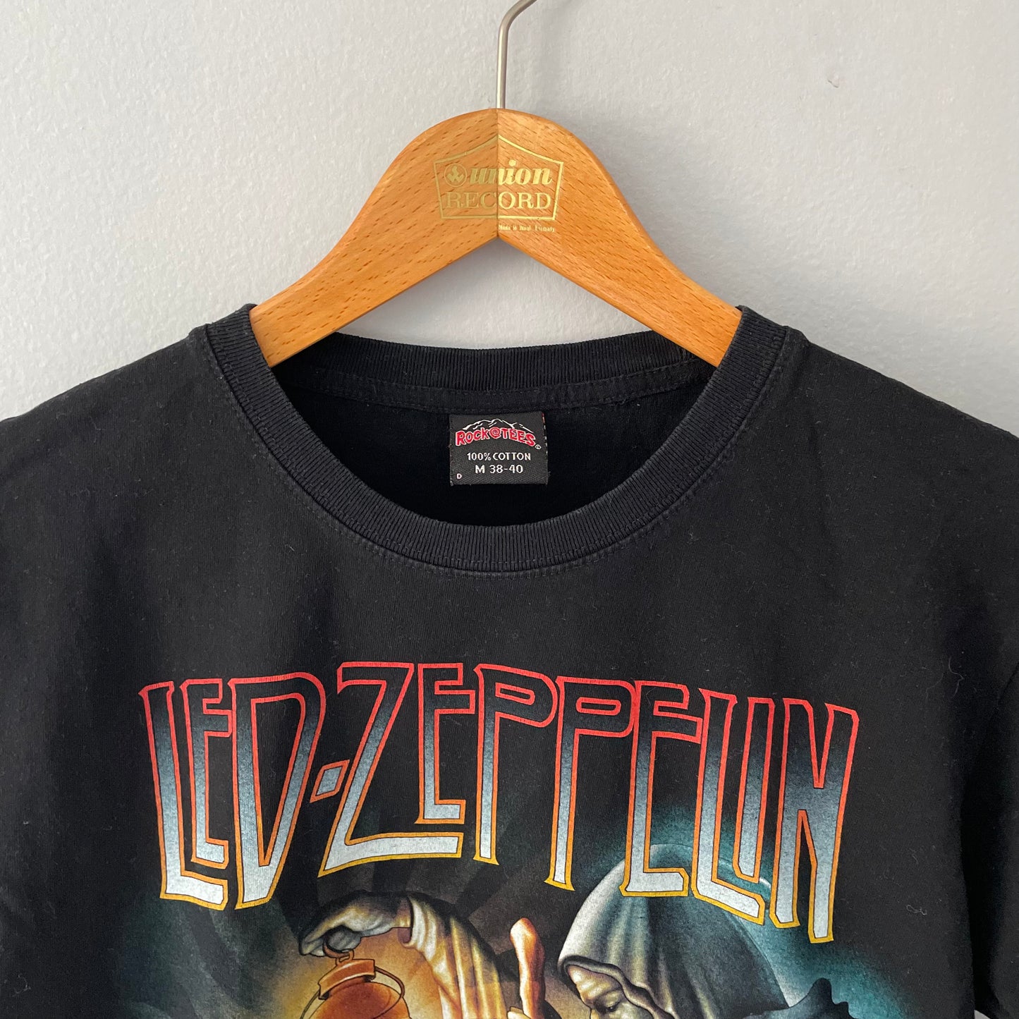 Led-Zeppelin / T-shirt / Adult M(Men)