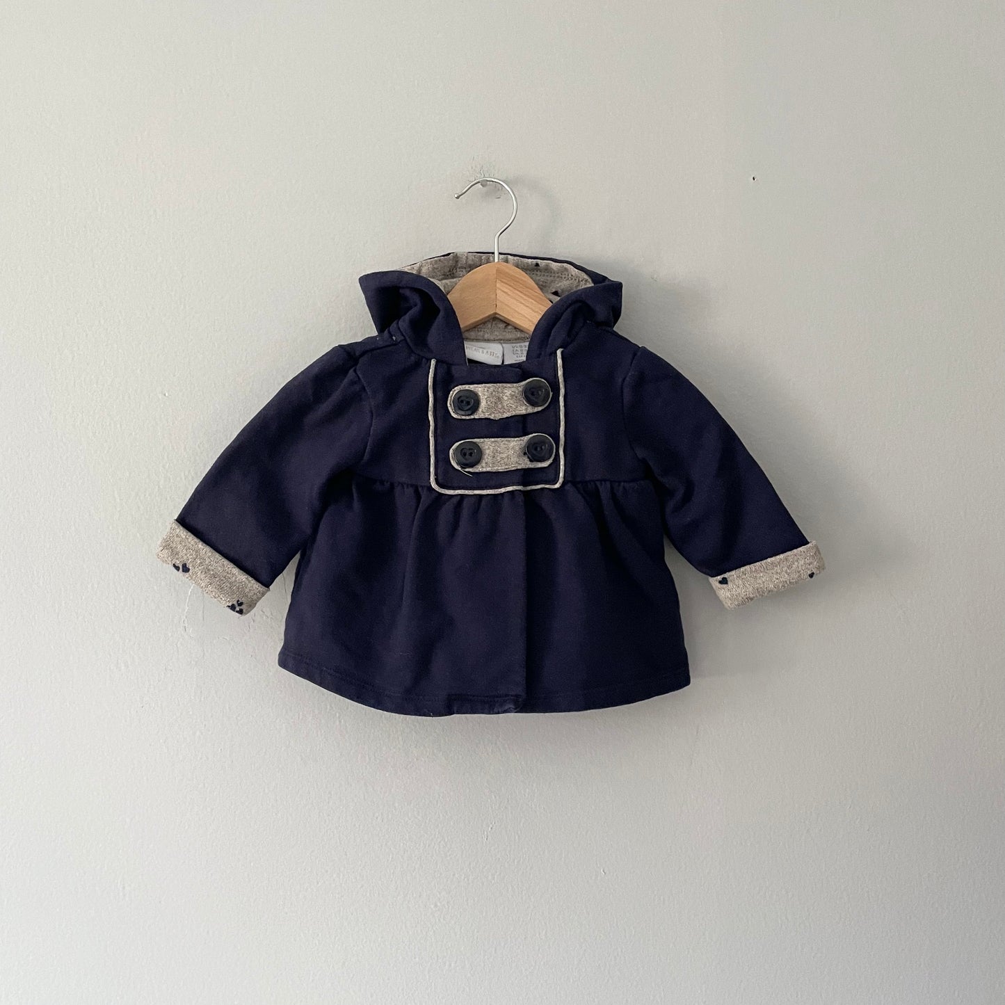 Dylan & Abby / Navy jacket / 0-3M