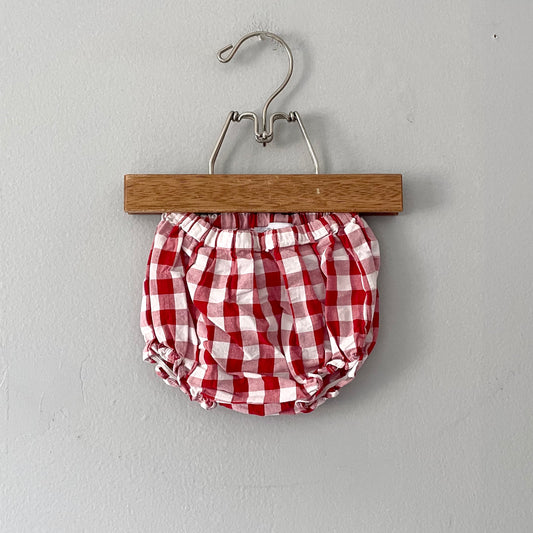 Chateau de sable / Gingham check bloomer / 3M