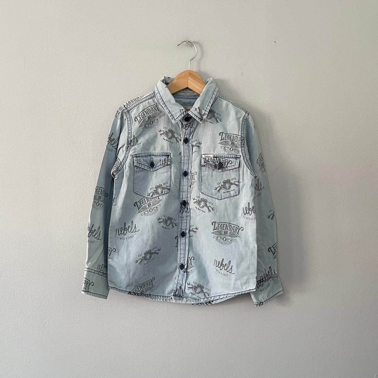 Pepe Jeans / Denim shirt / 6Y