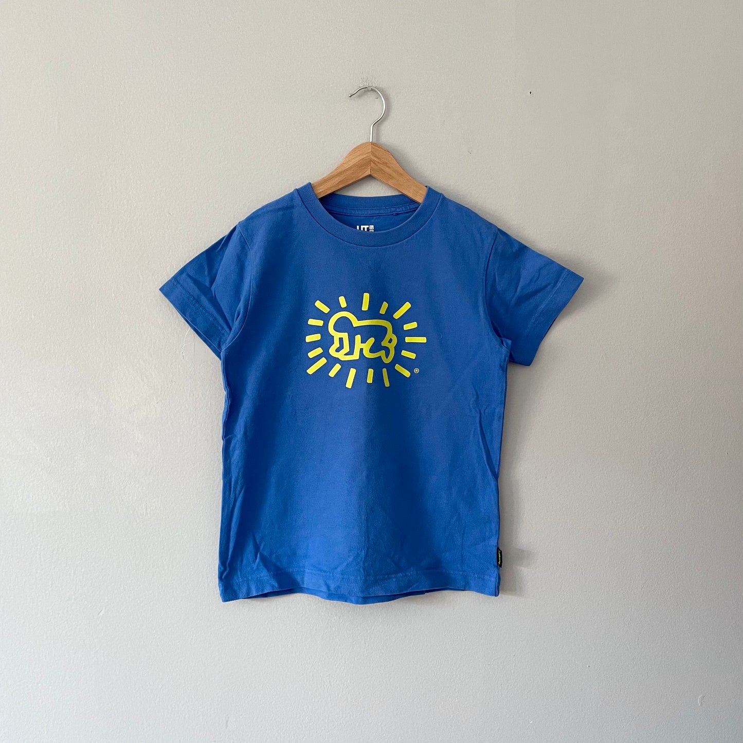 Uniqlo x Keith Haring / T-shirt / 7-8Y